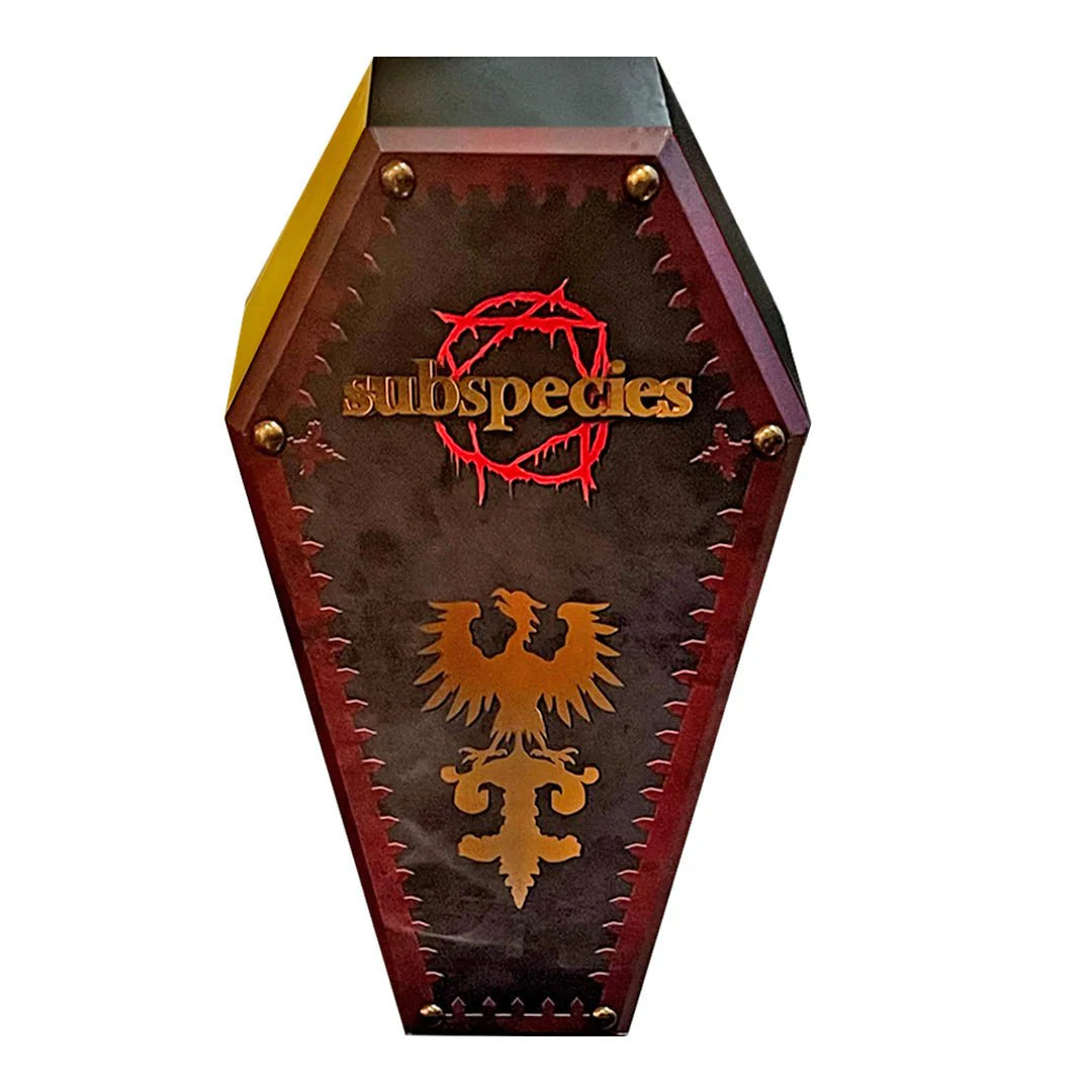 SUBSPECIES 1991-2023 DELUXE COFFIN BOX SET (LIMITED EDITION) BLU-RAY/CD/REPLICA