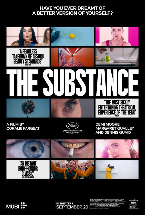 THE SUBSTANCE BLU-RAY [PRE-ORDER]