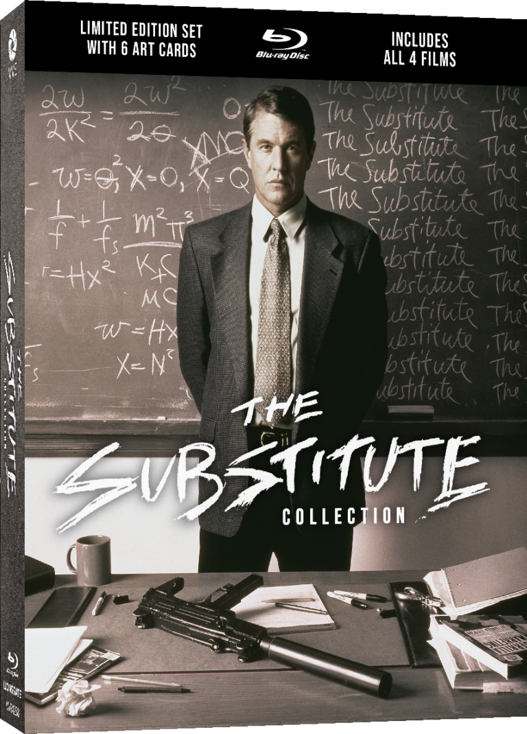 THE SUBSTITUTE COLLECTION (REGION FREE IMPORT - LIMITED EDITION) BLU-RAY