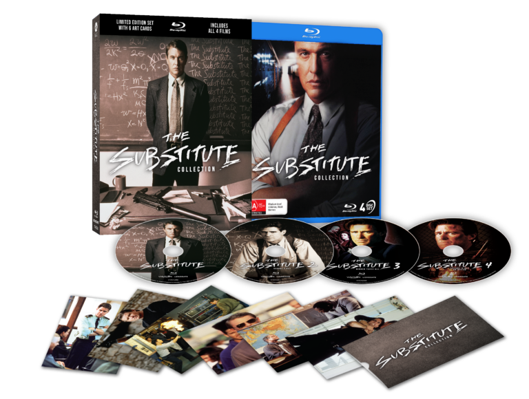 THE SUBSTITUTE COLLECTION (REGION FREE IMPORT - LIMITED EDITION) BLU-RAY