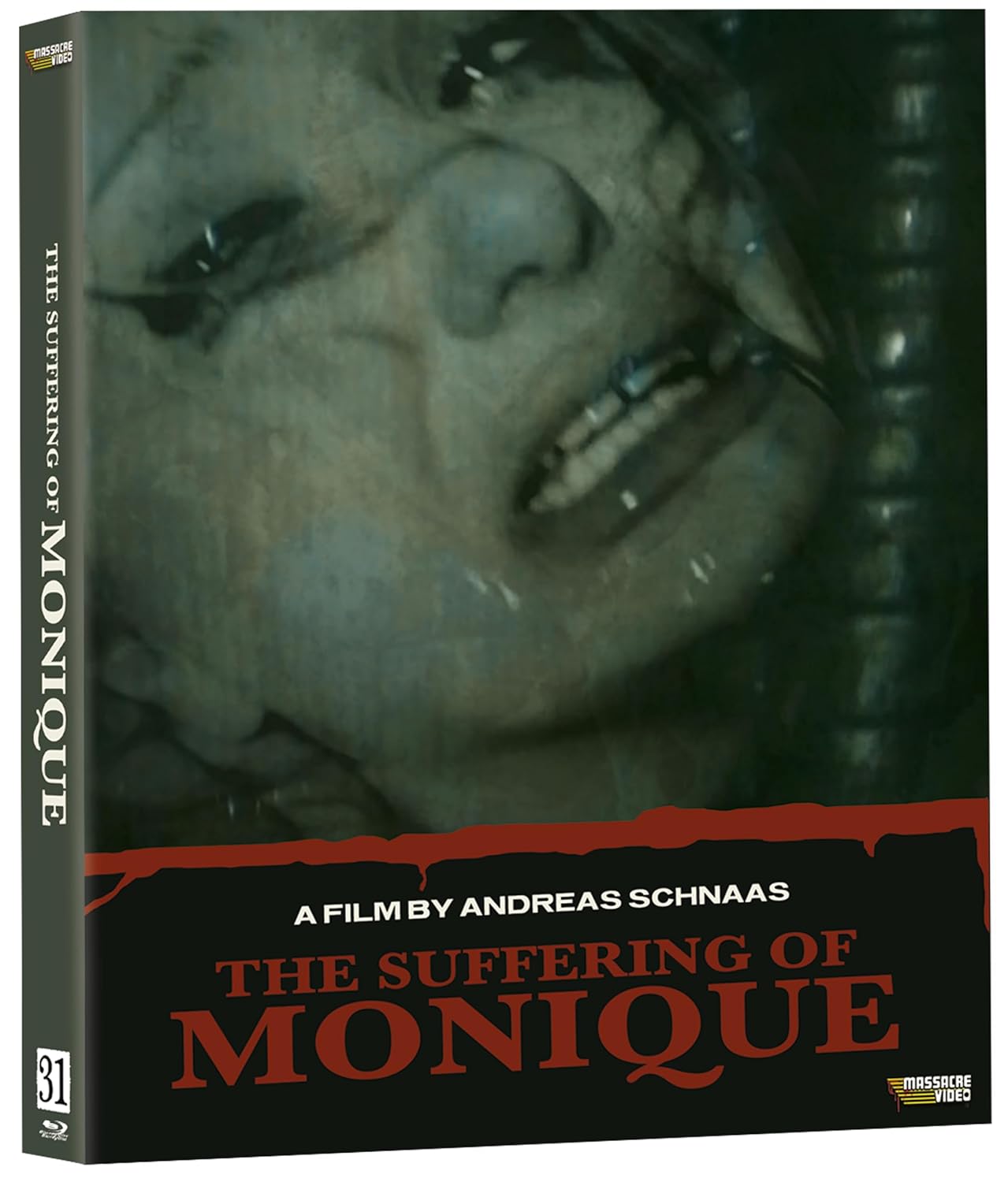 THE SUFFERING OF MONIQUE BLU-RAY