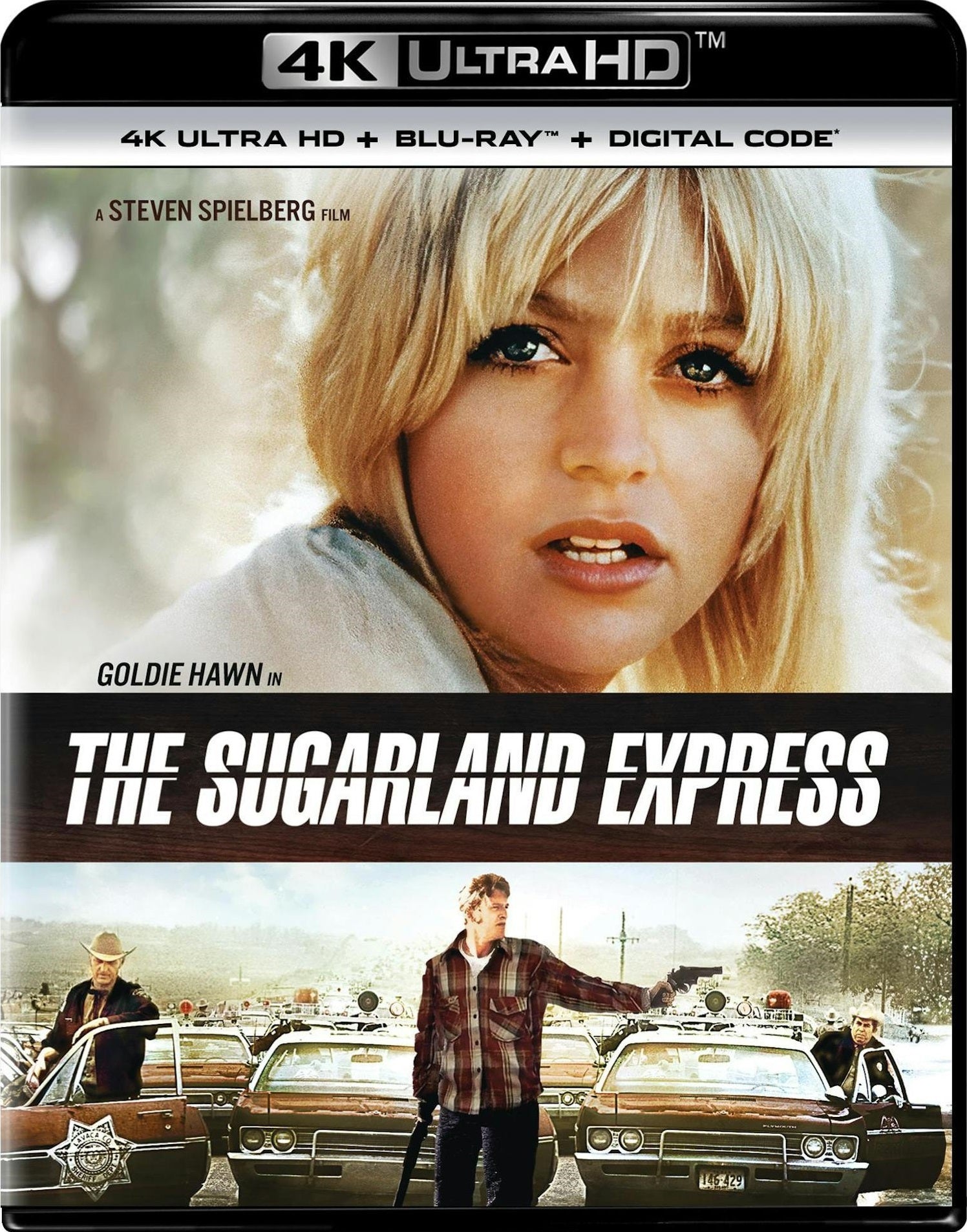 THE SUGARLAND EXPRESS 4K UHD/BLU-RAY