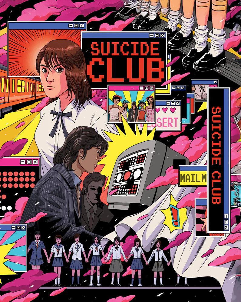 SUICIDE CLUB (REGION FREE IMPORT) 4K UHD/BLU-RAY [PRE-ORDER]