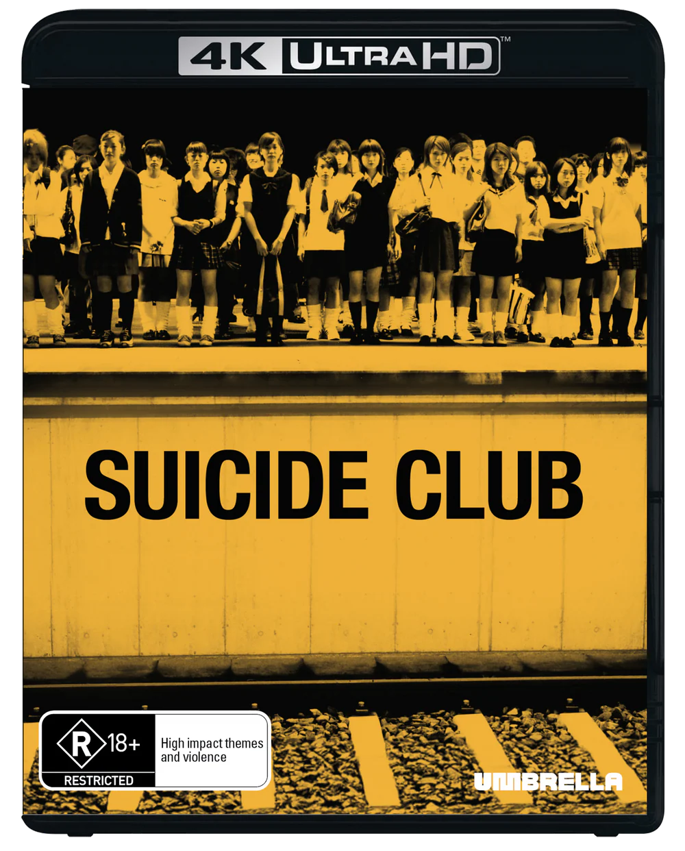 SUICIDE CLUB (REGION FREE IMPORT) 4K UHD/BLU-RAY [PRE-ORDER]