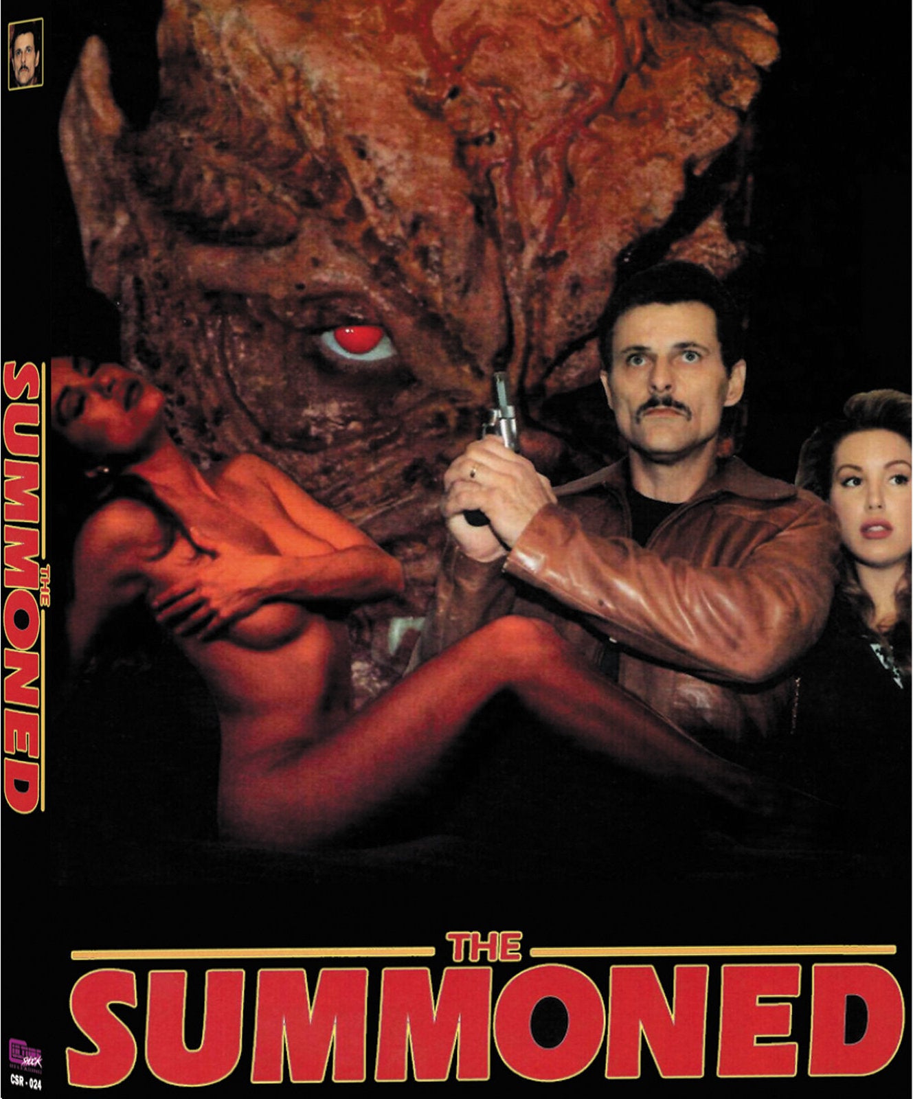 THE SUMMONED / WASTELAND JUSTICE (LIMITED EDITION) BLU-RAY [PRE-ORDER]