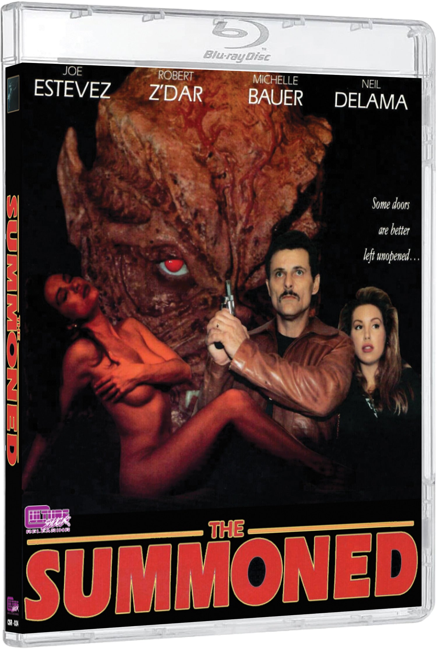 THE SUMMONED / WASTELAND JUSTICE (LIMITED EDITION) BLU-RAY [PRE-ORDER]