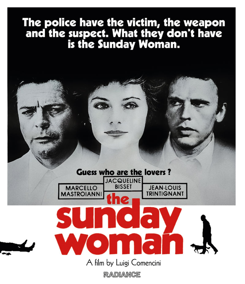 THE SUNDAY WOMAN BLU-RAY