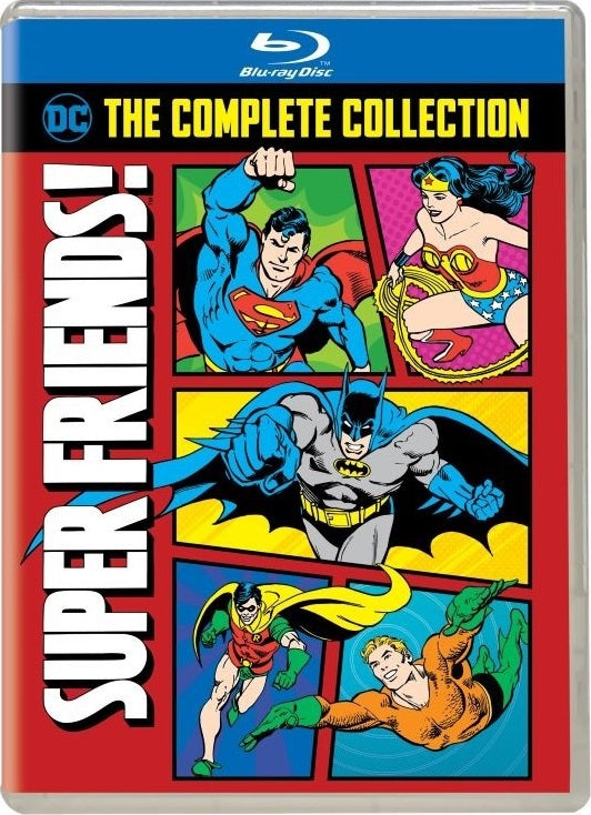 SUPER FRIENDS: THE COMPLETE SERIES BLU-RAY