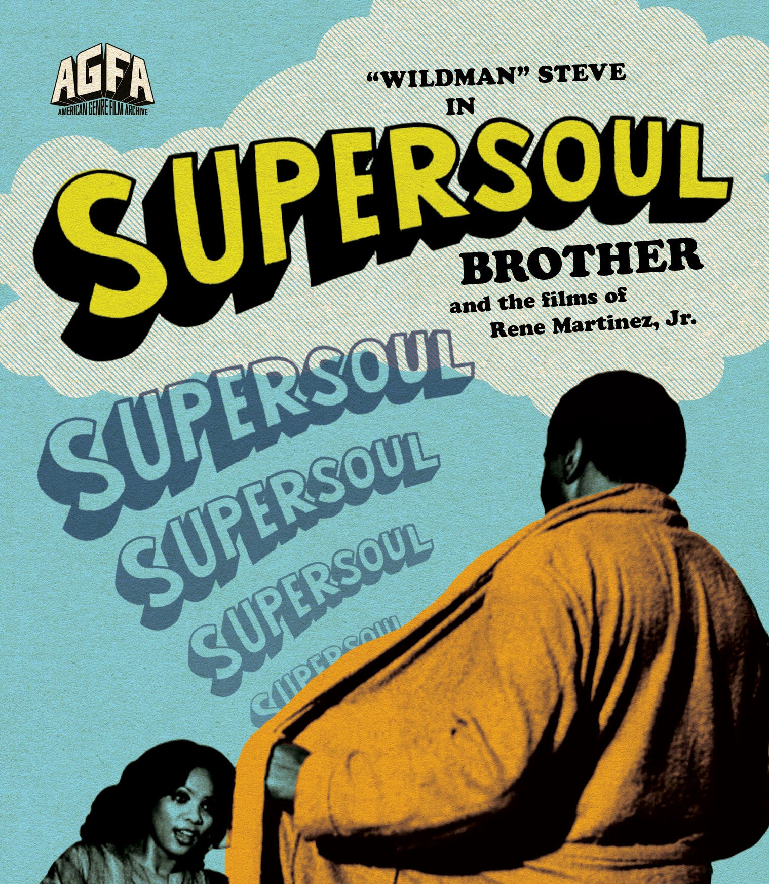 SUPERSOUL BROTHER AND THE FILMS OF RENE MARTINEZ JR BLU-RAY