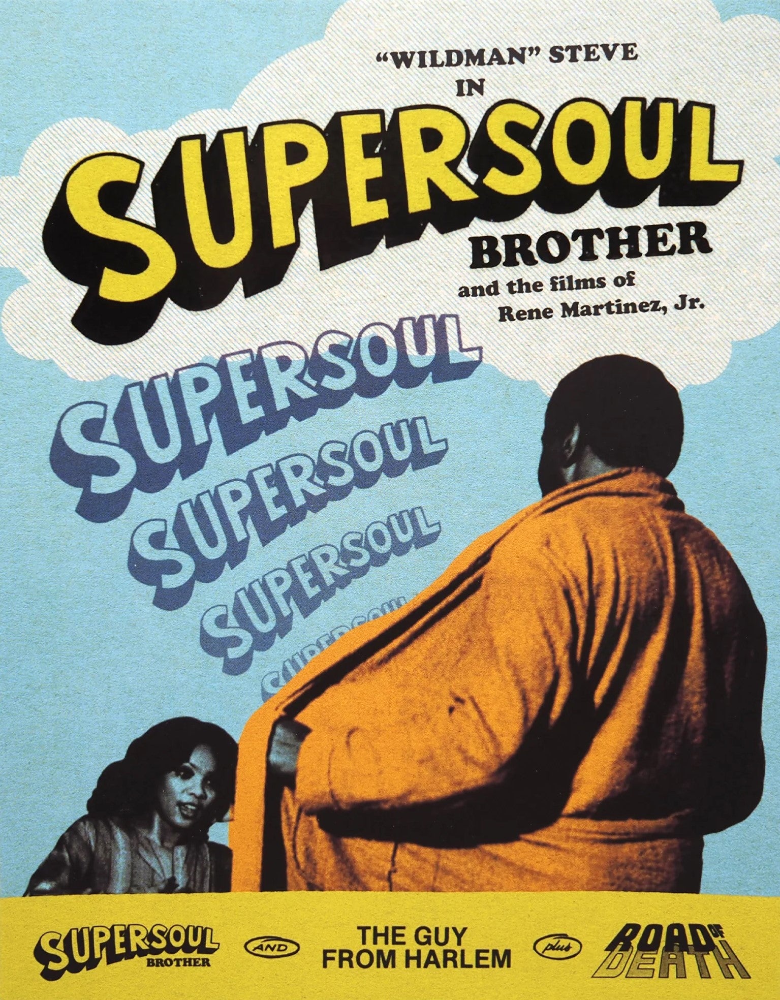 SUPERSOUL BROTHER AND THE FILMS OF RENE MARTINEZ JR (LIMITED EDITION) BLU-RAY