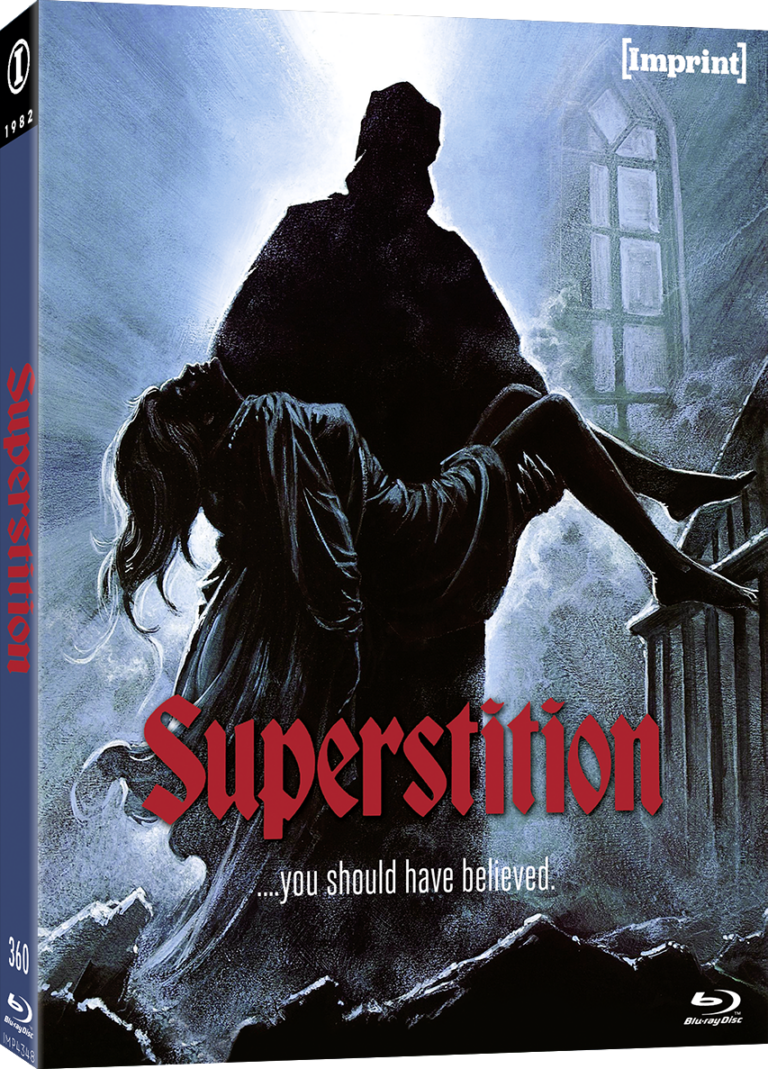 SUPERSTITION (REGION FREE IMPORT - LIMITED EDITION) BLU-RAY