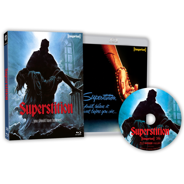 SUPERSTITION (REGION FREE IMPORT - LIMITED EDITION) BLU-RAY