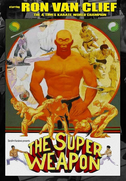 THE SUPER WEAPON DVD