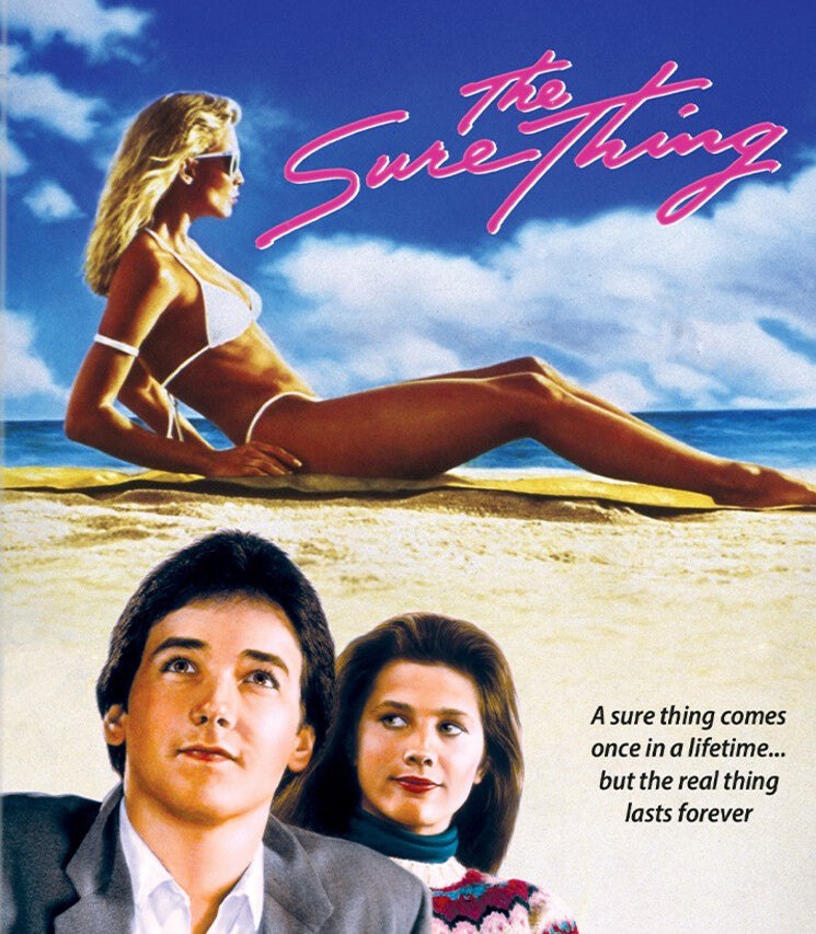 THE SURE THING BLU-RAY