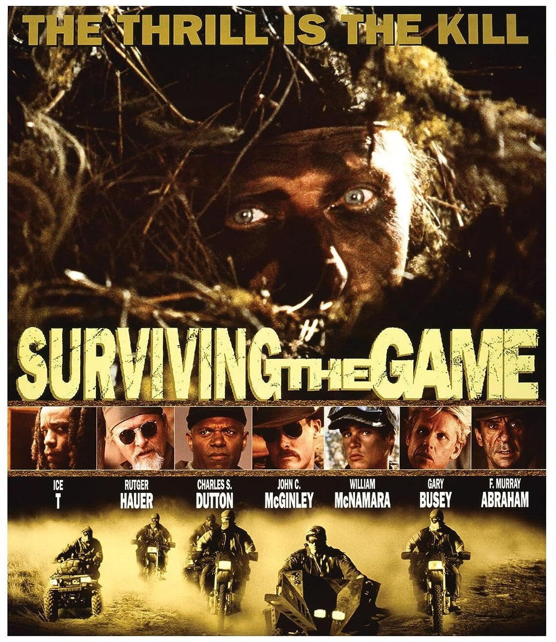 SURVIVING THE GAME BLU-RAY
