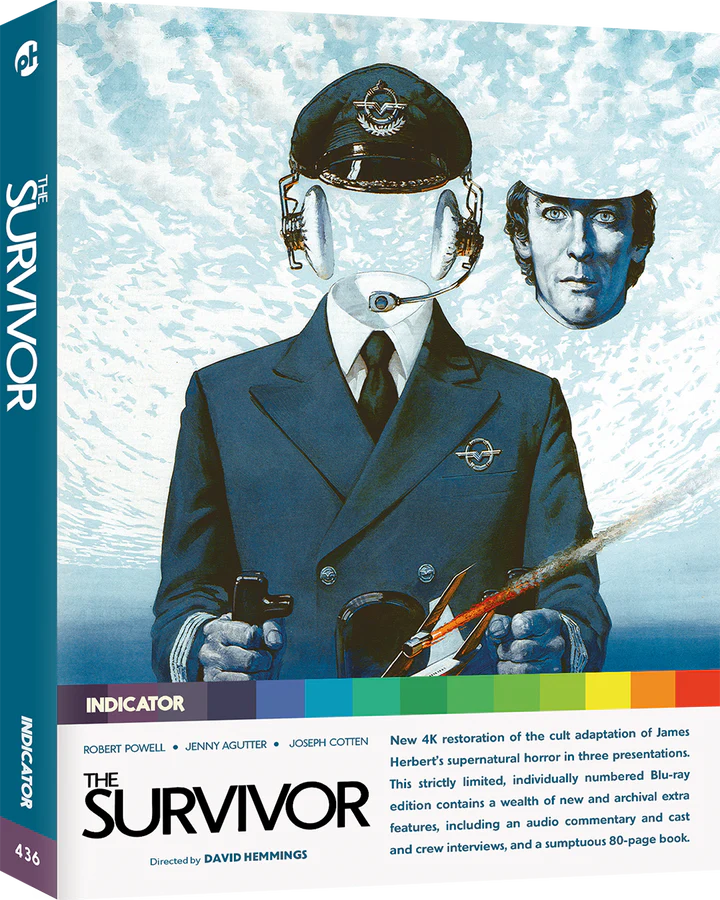 THE SURVIVOR (LIMITED EDITION) BLU-RAY [PRE-ORDER]