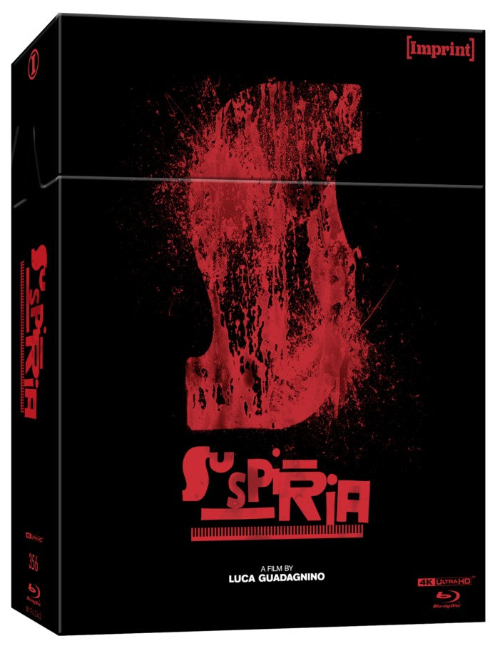 SUSPIRIA (2018) (REGION FREE IMPORT - LIMITED EDITION) 4K UHD/BLU-RAY