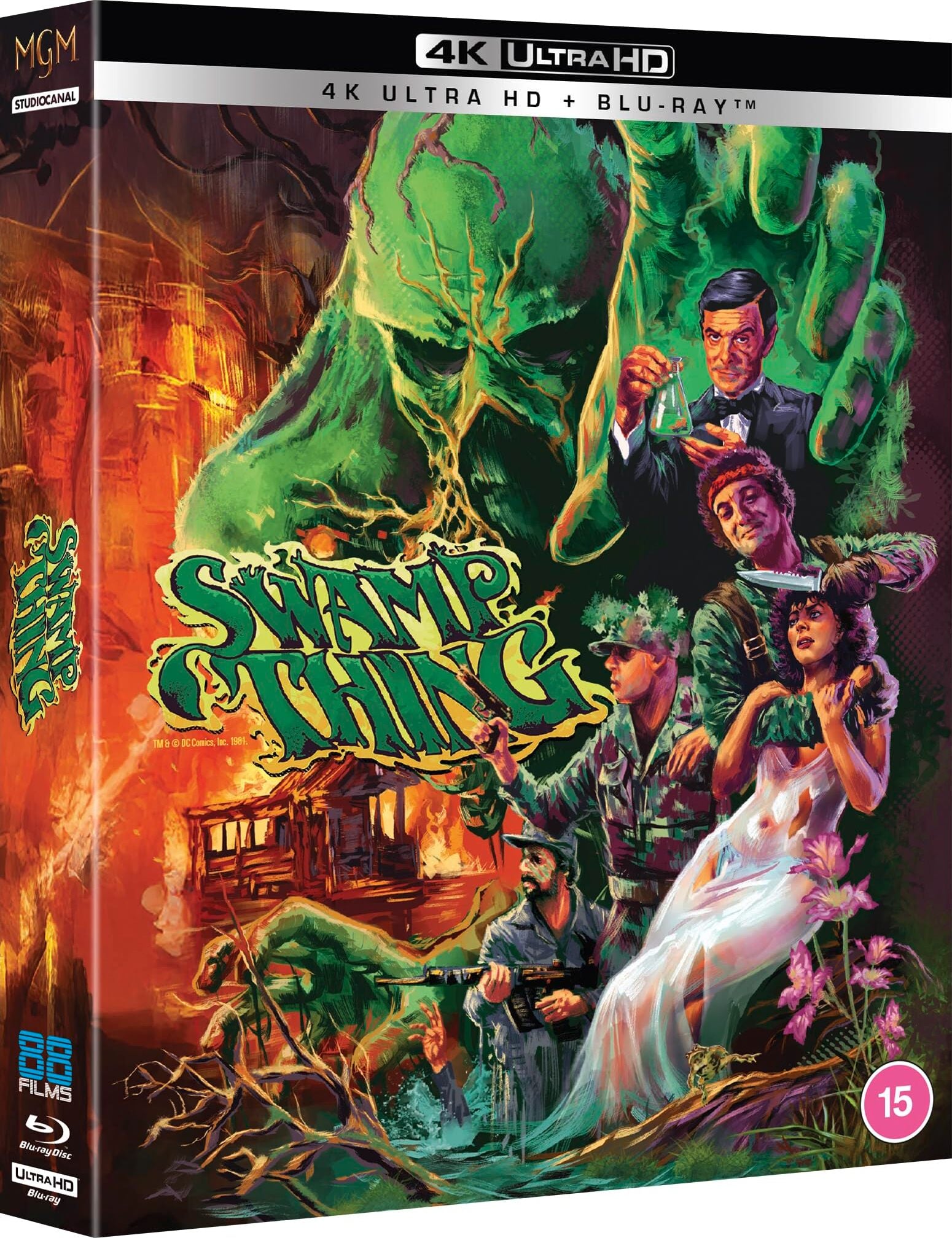 SWAMP THING (REGION FREE/B IMPORT - LIMITED EDITION) 4K UHD/BLU-RAY [PRE-ORDER]