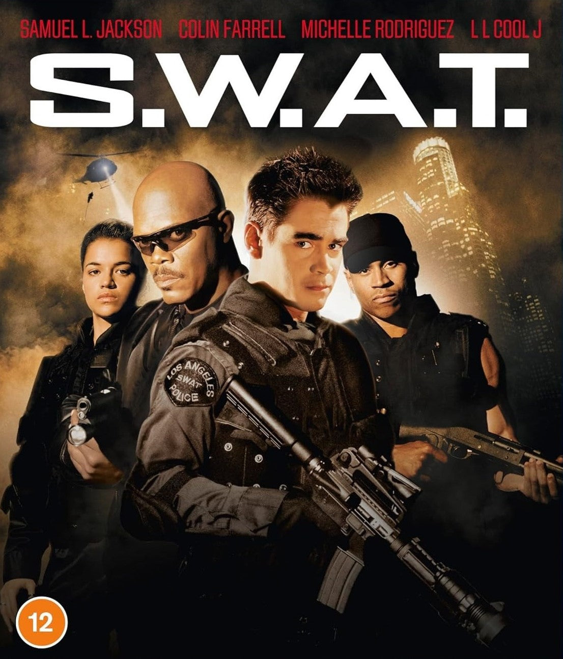 S.W.A.T. (REGION B IMPORT) BLU-RAY