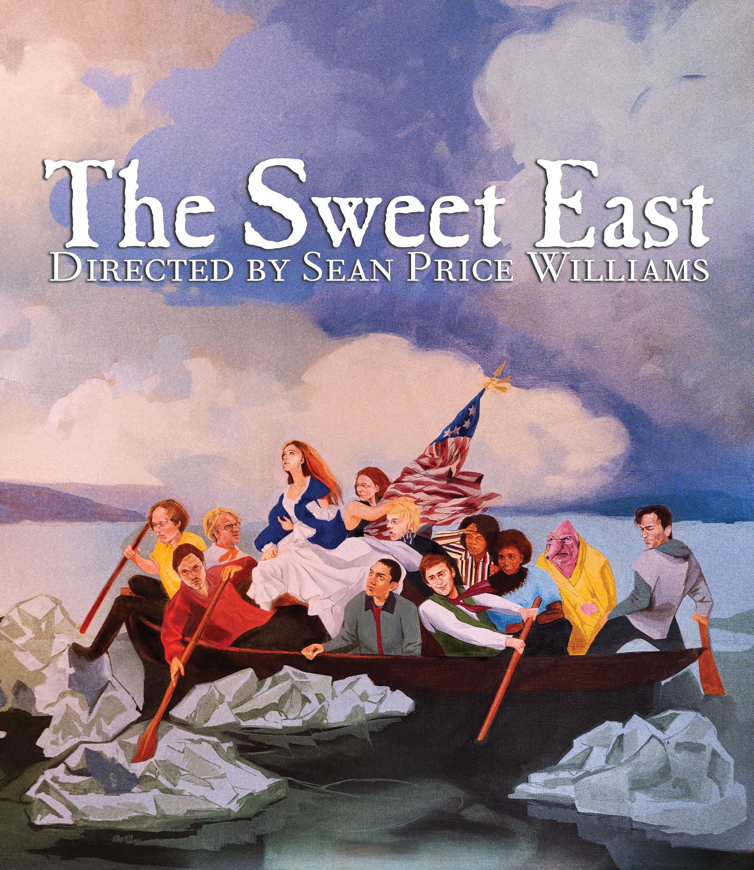 THE SWEET EAST BLU-RAY