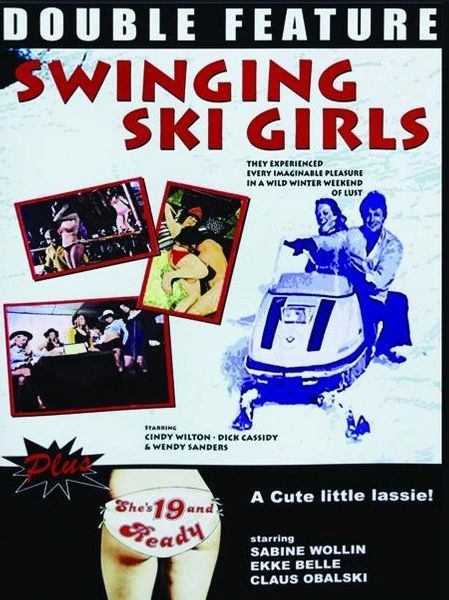SWINGING SKI GIRLS / SHE'S 19 AND READY DVD
