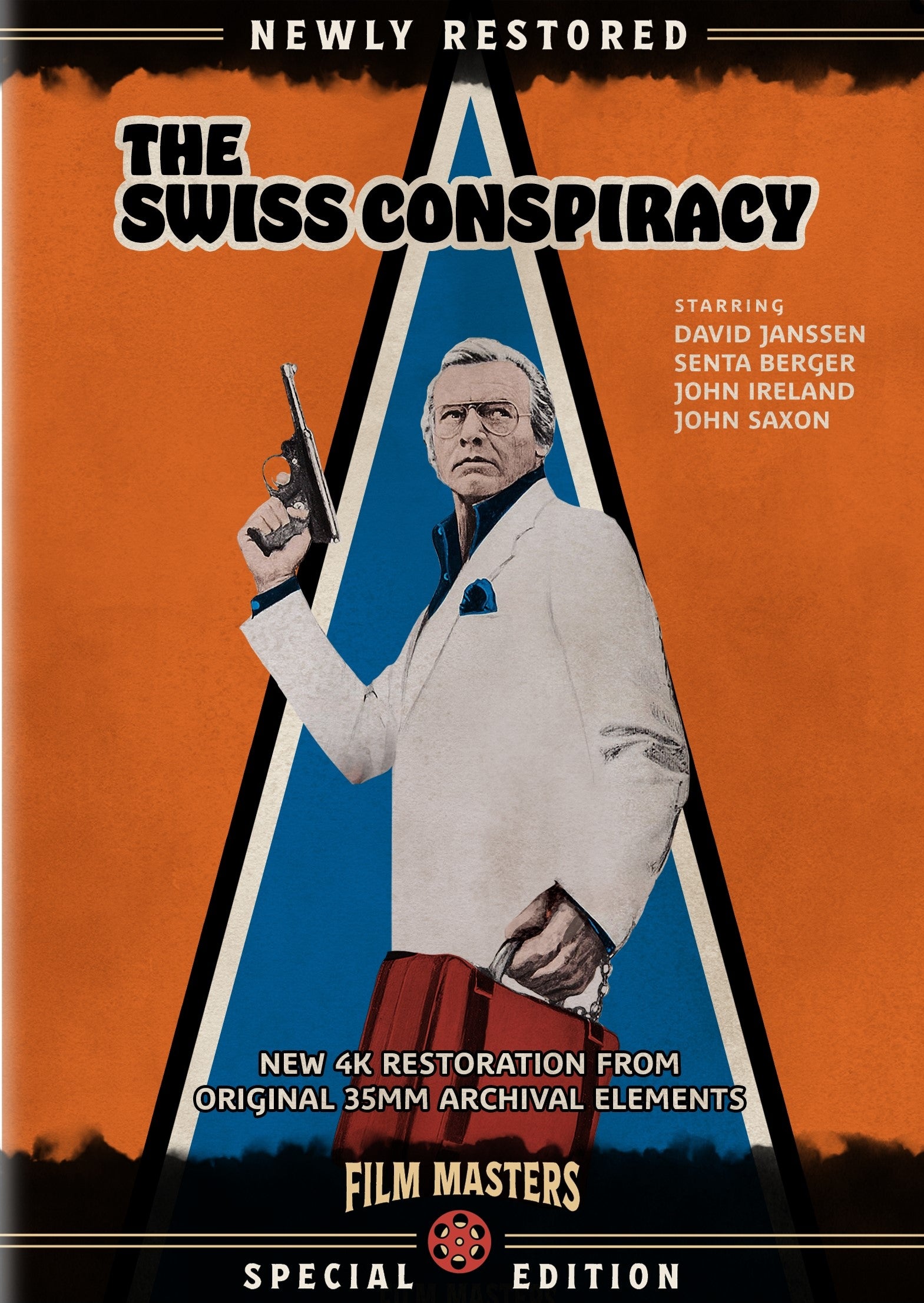 THE SWISS CONSPIRACY DVD