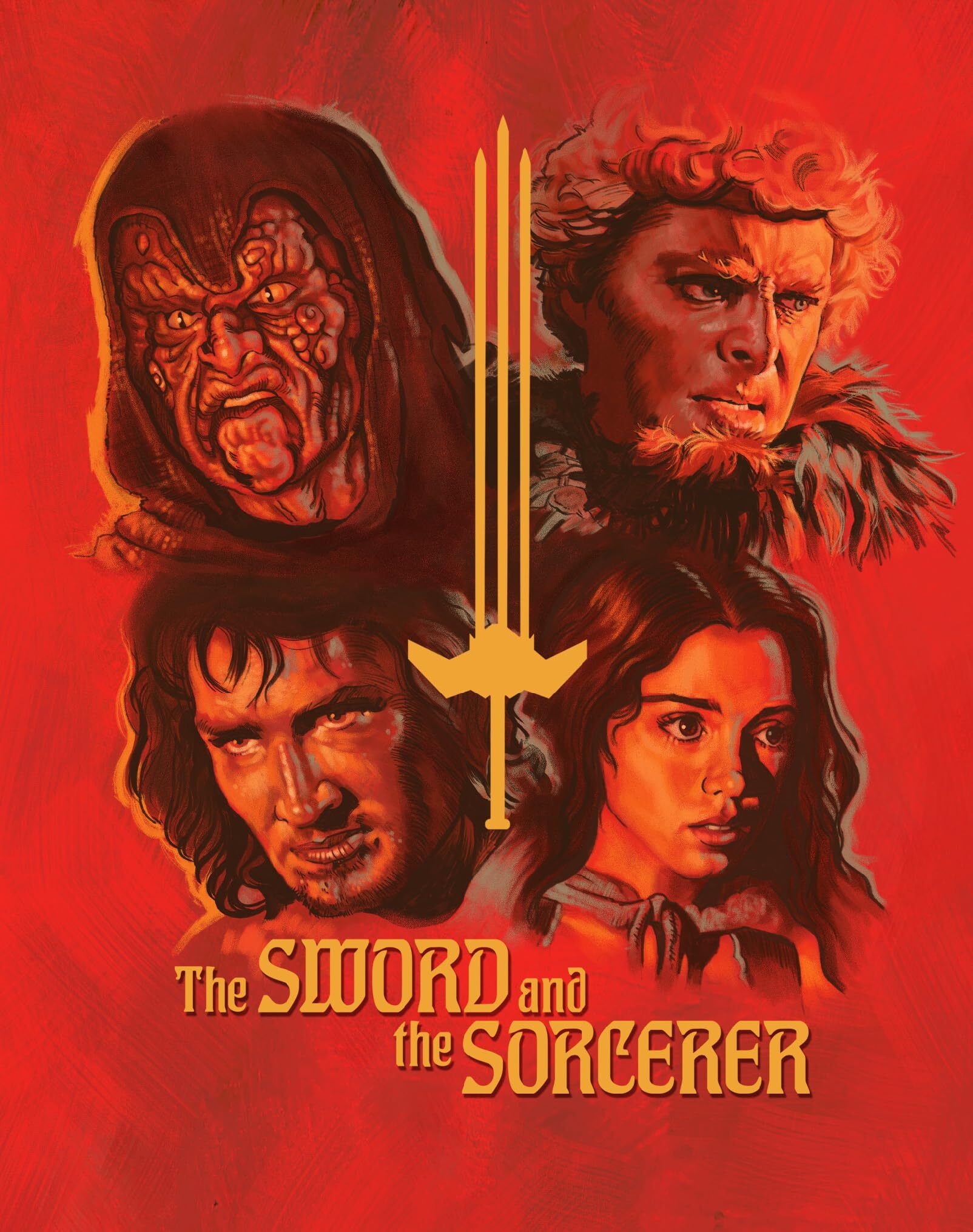 THE SWORD AND THE SORCERER (REGION FREE/B IMPORT - LIMITED EDITION) 4K UHD/BLU-RAY