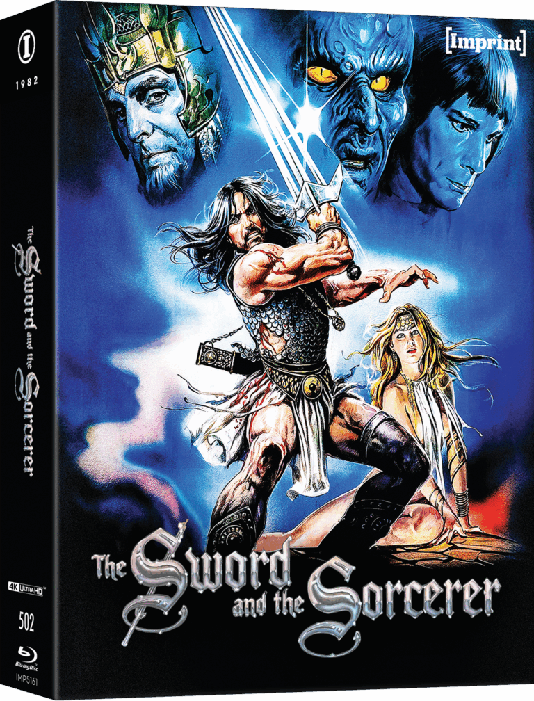 THE SWORD AND THE SORCERER (REGION FREE IMPORT - LIMITED EDITION) 4K UHD/BLU-RAY STEELBOOK [PRE-ORDER]