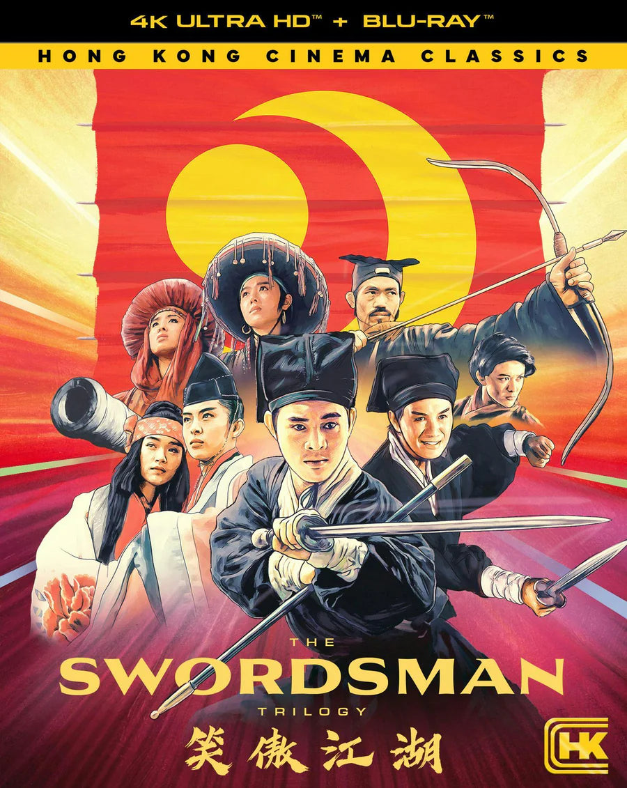 THE SWORDSMAN TRILOGY 4K UHD/BLU-RAY [PRE-ORDER]
