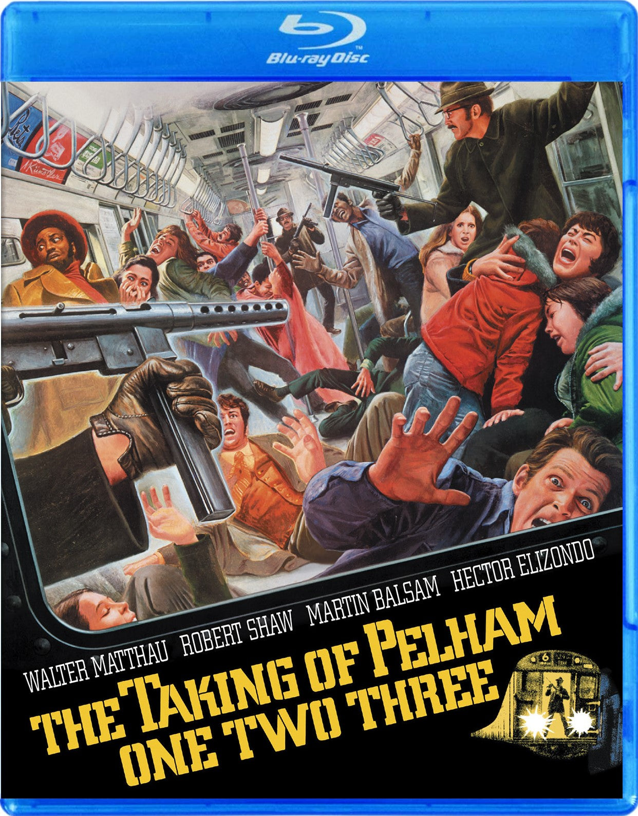 THE TAKING OF PELHAM ONE TWO THREE BLU-RAY [PRE-ORDER]