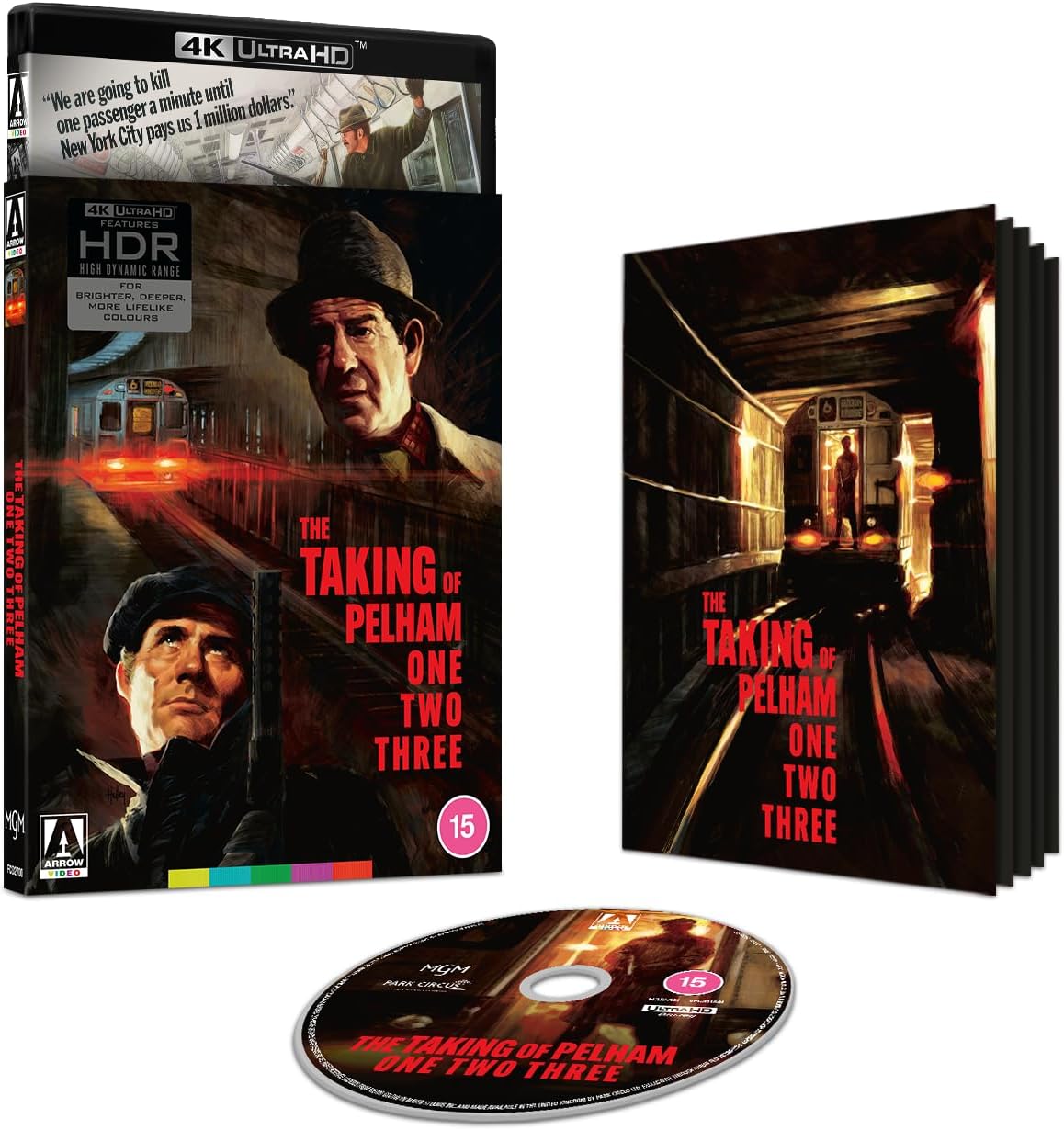 THE TAKING OF PELHAM ONE TWO THREE (REGION FREE IMPORT - LIMITED EDITION) 4K UHD [PRE-ORDER]