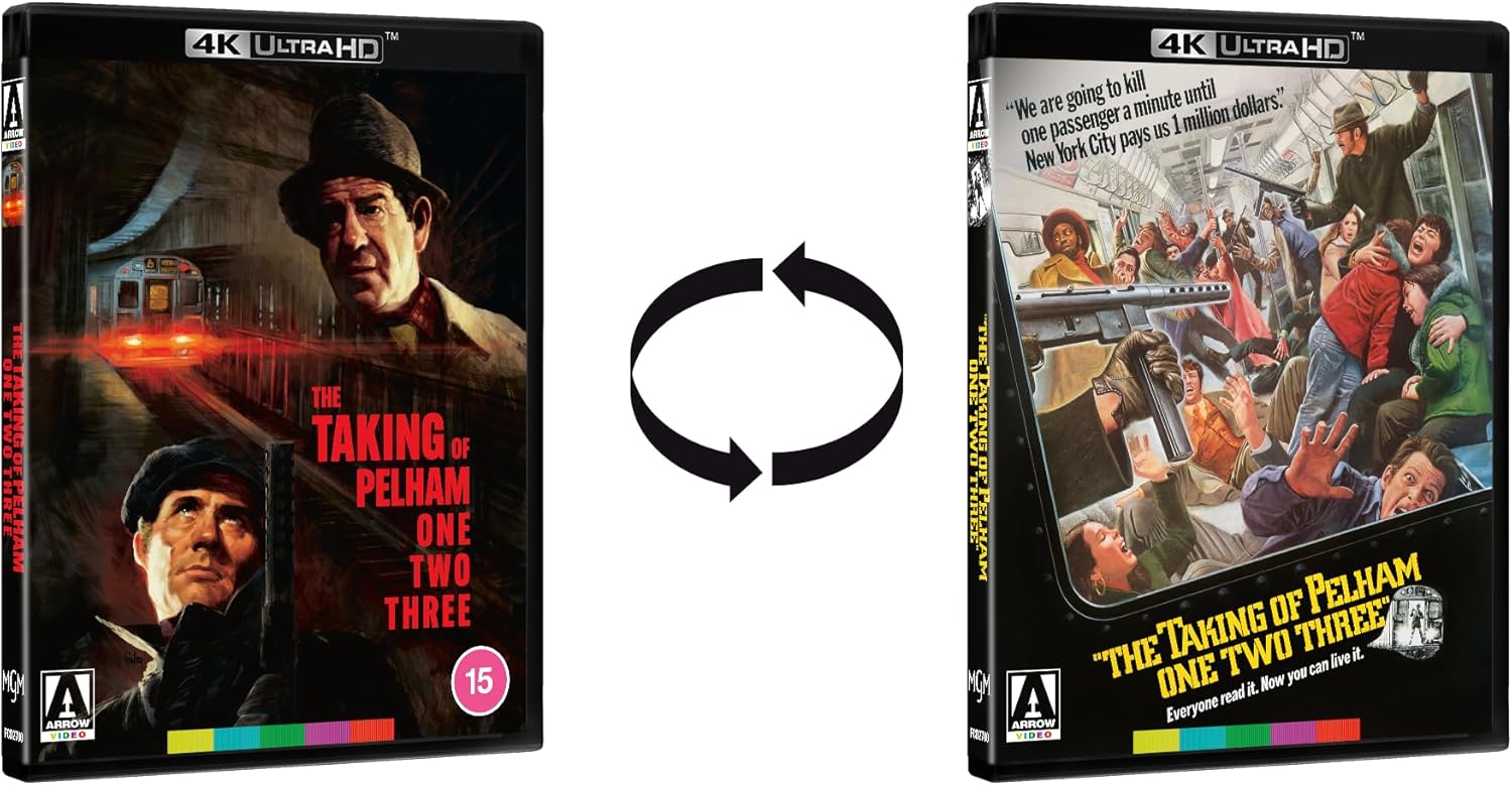 THE TAKING OF PELHAM ONE TWO THREE (REGION FREE IMPORT - LIMITED EDITION) 4K UHD [PRE-ORDER]