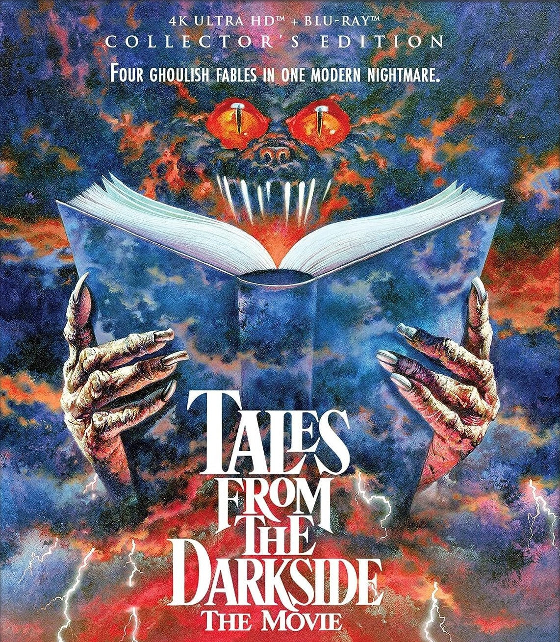 TALES FROM THE DARKSIDE: THE MOVIE (COLLECTOR'S EDITION) 4K UHD/BLU-RAY