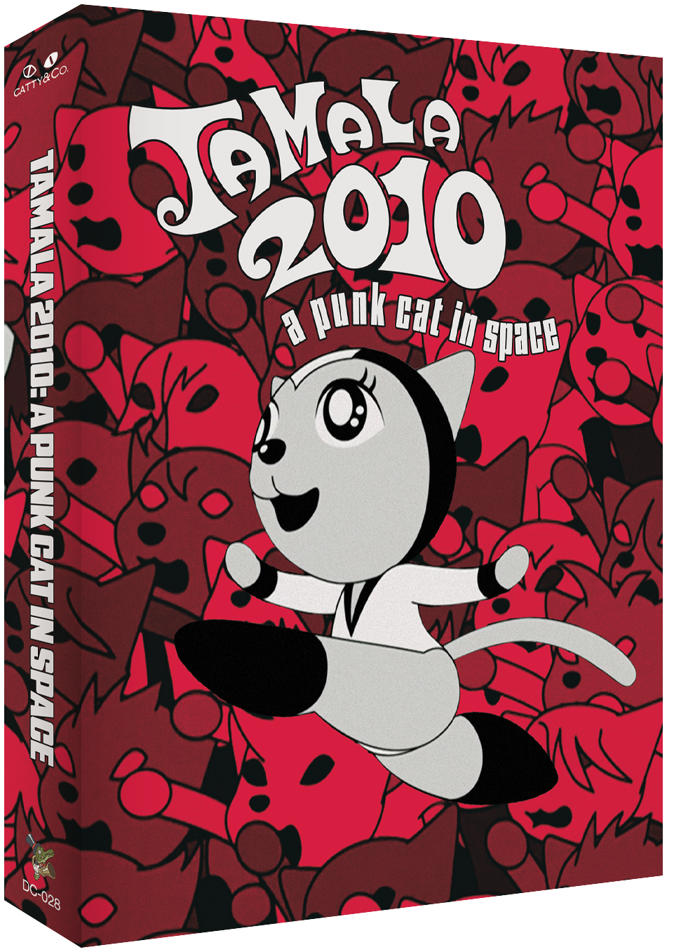 TAMALA 2010: A PUNK CAT IN SPACE (LIMITED EDITION) BLU-RAY [PRE-ORDER]