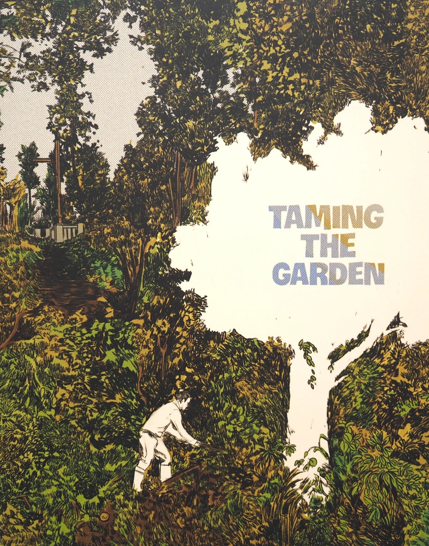 TAMING THE GARDEN (LIMITED EDITION) BLU-RAY