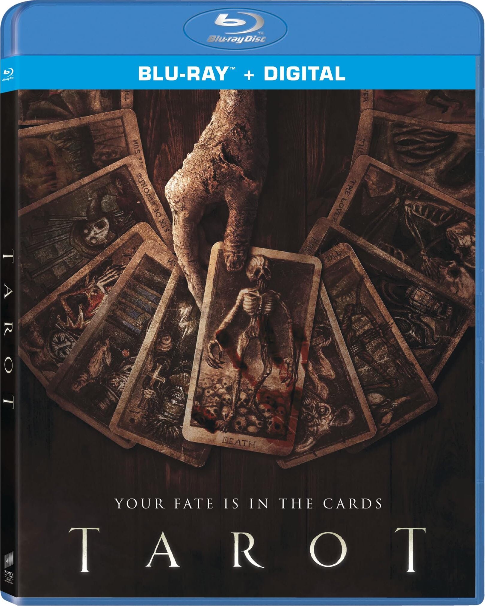 TAROT BLU-RAY