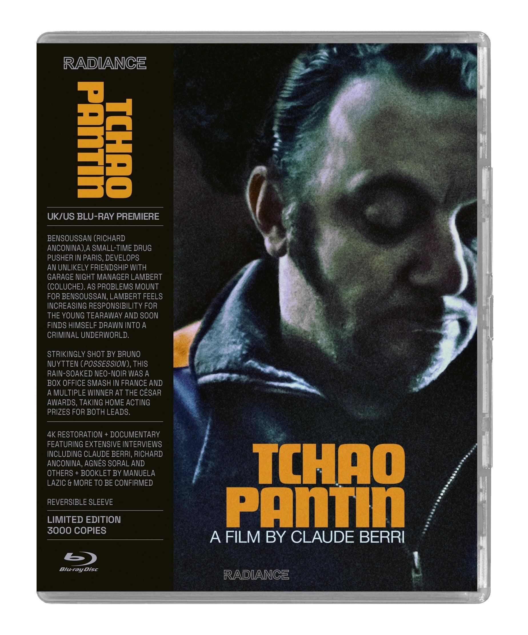 TCHAO PANTIN (LIMITED EDITION) BLU-RAY [PRE-ORDER]