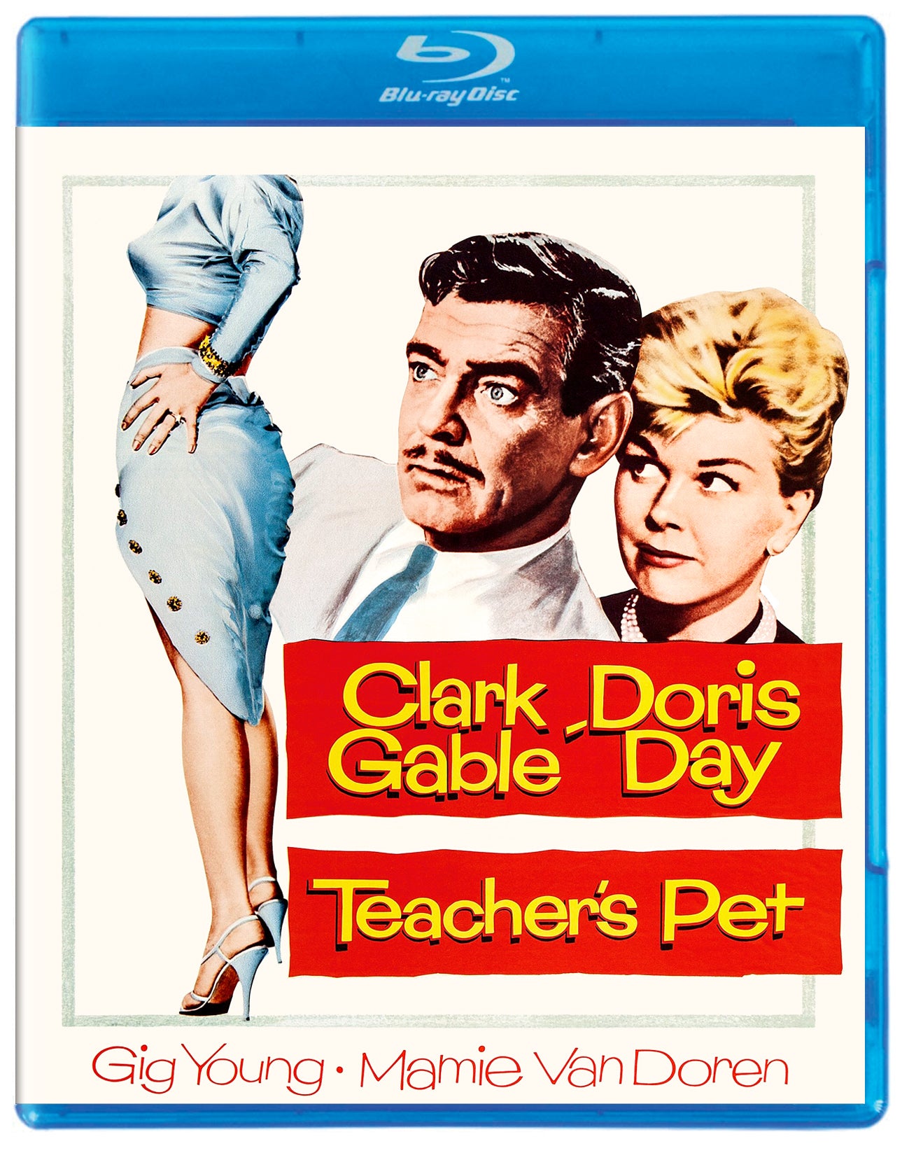 TEACHER'S PET BLU-RAY [PRE-ORDER]