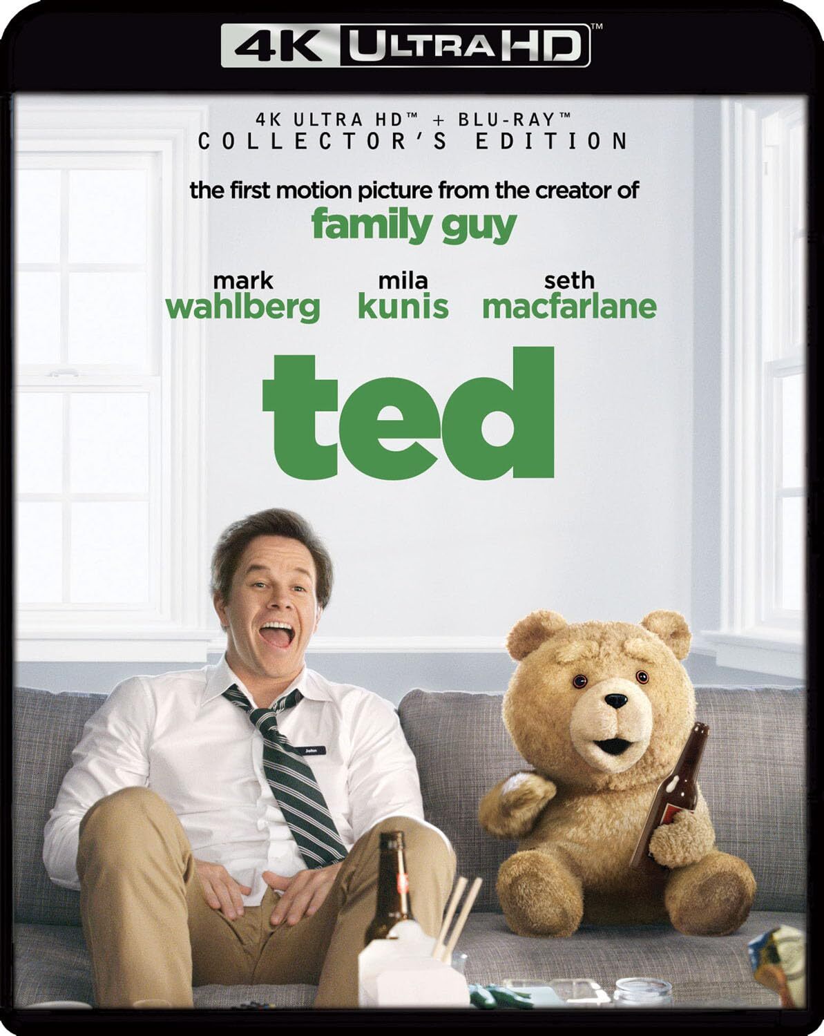 TED 4K UHD/BLU-RAY