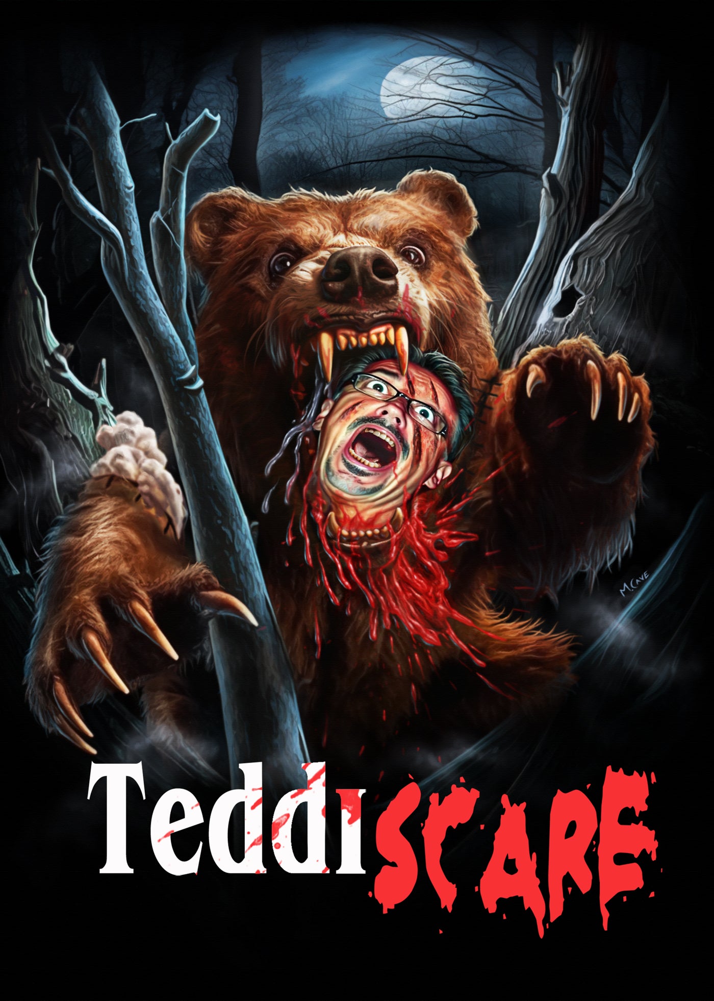 TEDDISCARE DVD