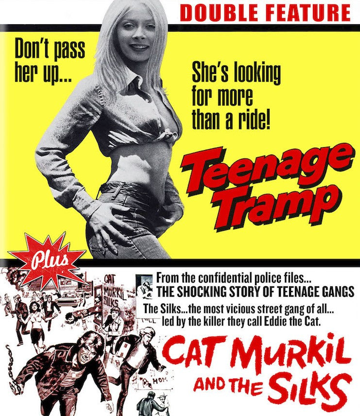 TEENAGE TRAMP / CAT MURKIL AND THE SILKS BLU-RAY