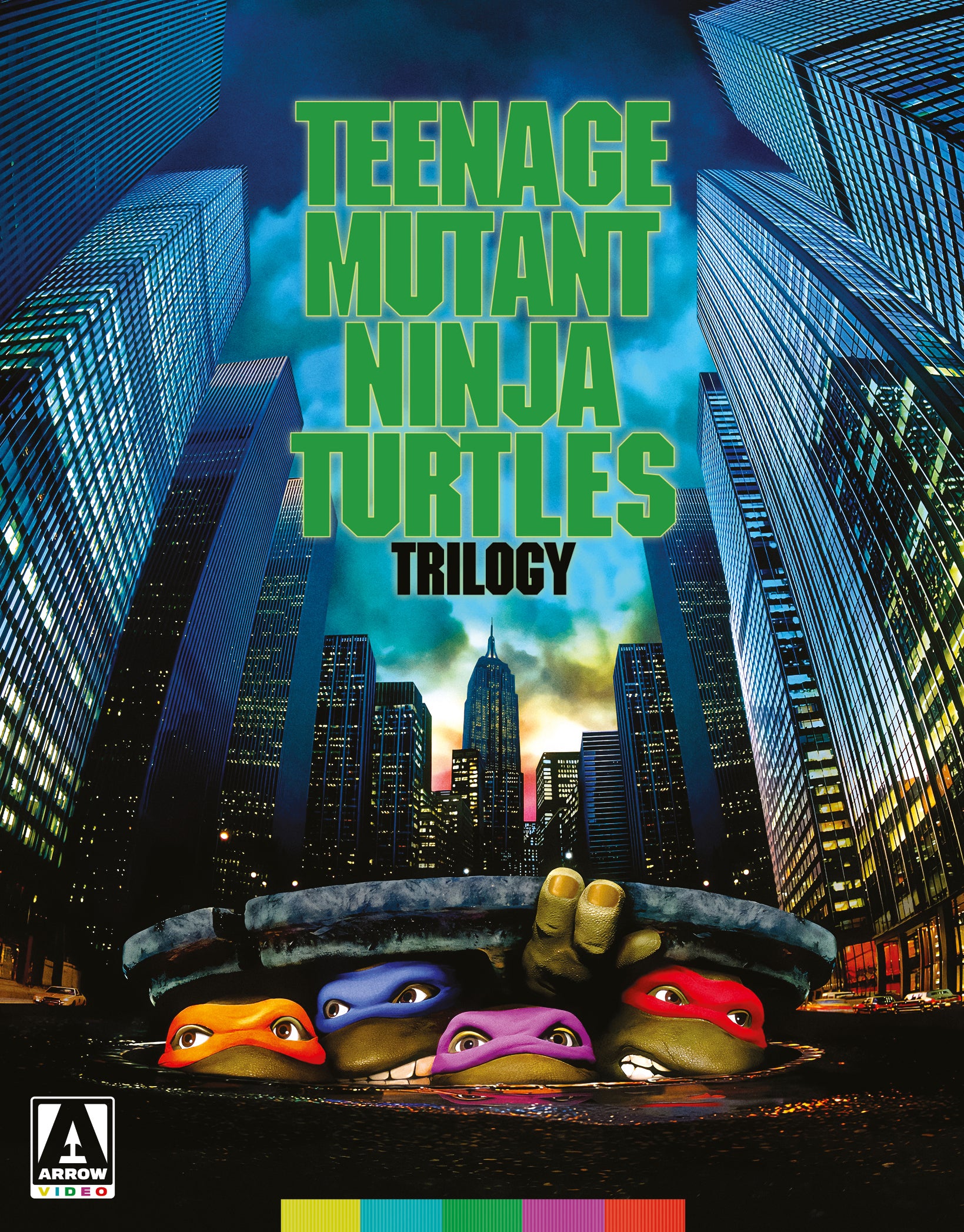 TEENAGE MUTANT NINJA TURTLES TRILOGY (LIMITED EDITION) BLU-RAY [PRE-ORDER]