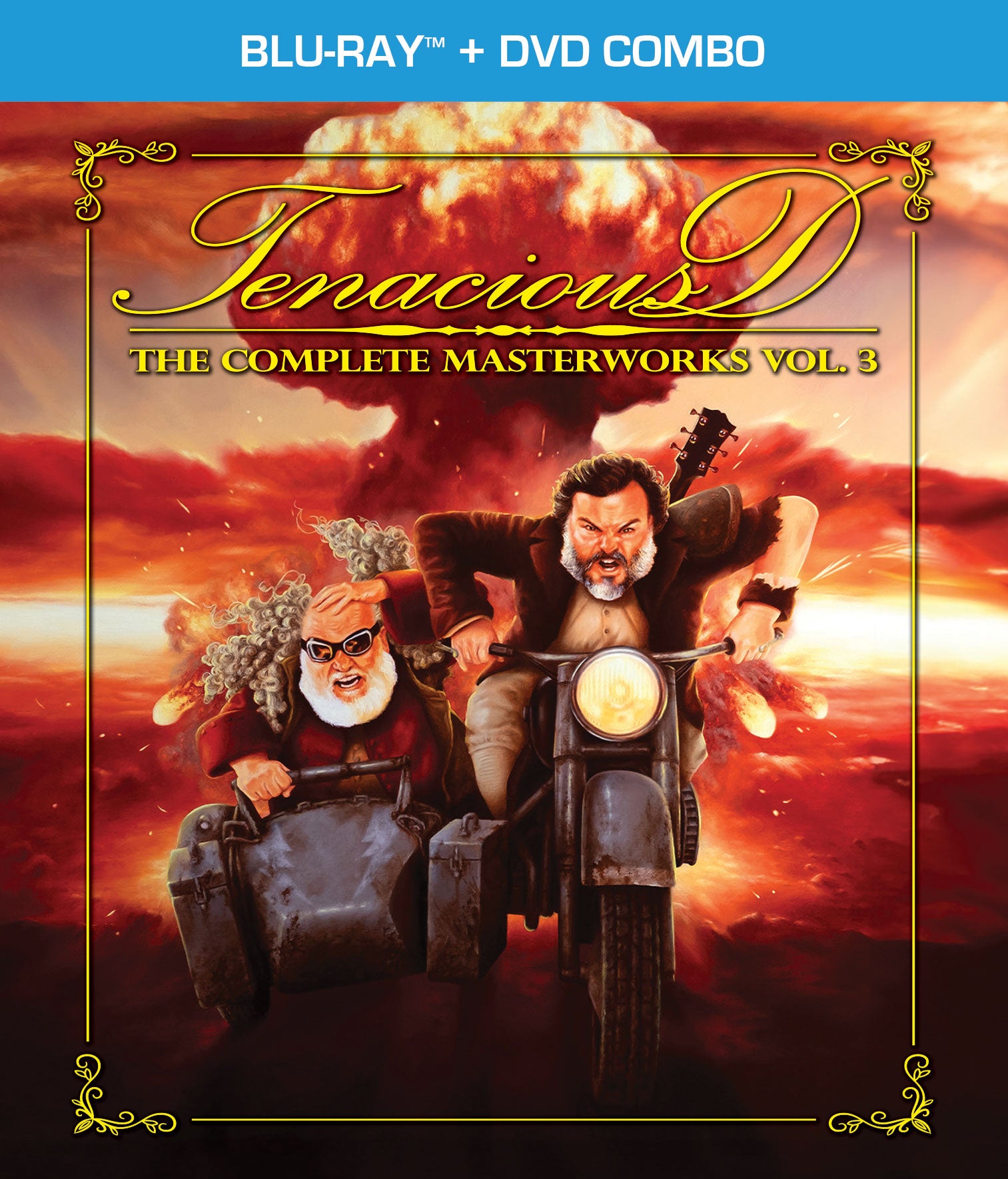 TENACIOUS D: THE COMPLETE MASTERWORKS VOLUME 3 BLU-RAY/DVD [PRE-ORDER]
