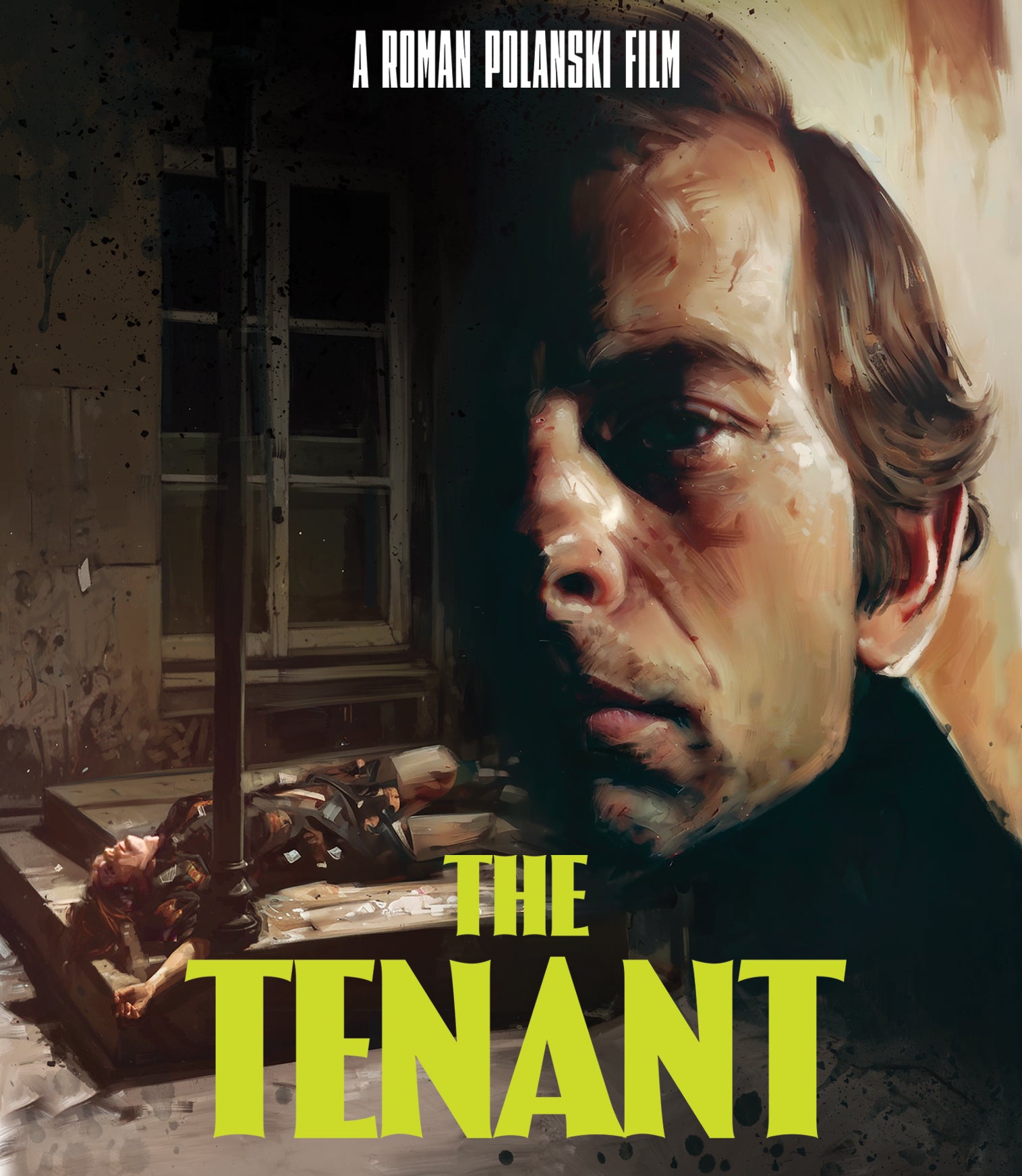 THE TENANT 4K UHD/BLU-RAY