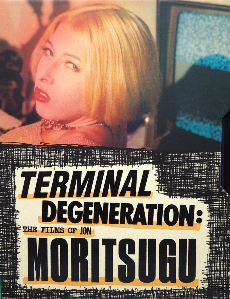 TERMINAL DEGENERATION: THE FILMS OF JON MORTISUGU (LIMITED EDITION) BLU-RAY