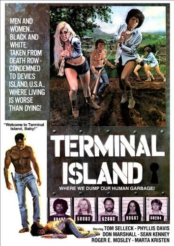 TERMINAL ISLAND DVD