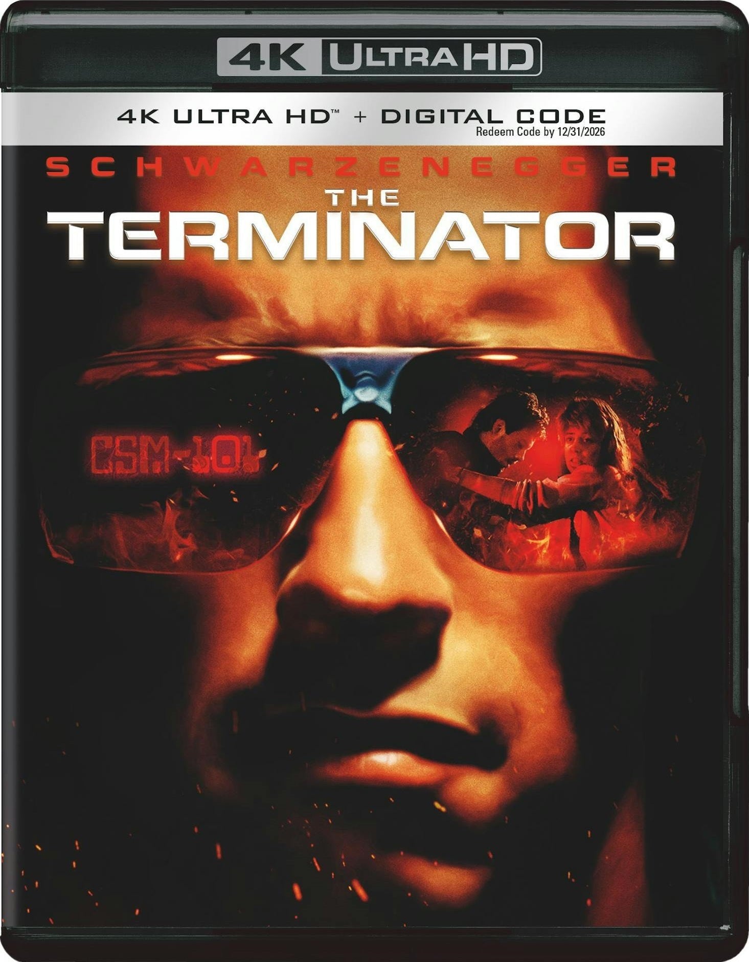 THE TERMINATOR 4K UHD