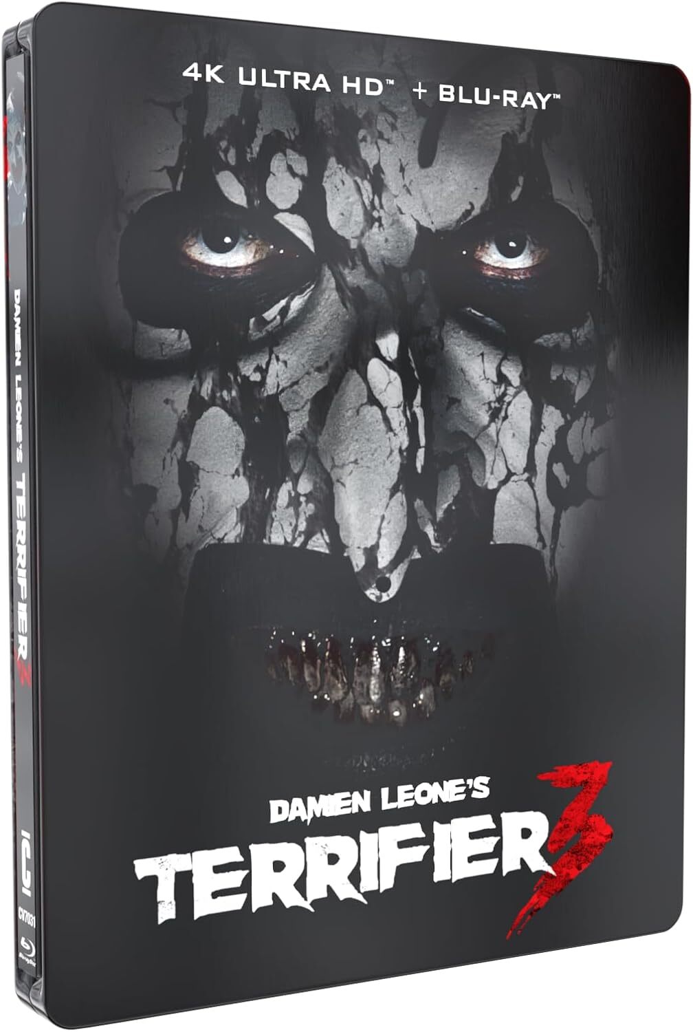 TERRIFIER 3 (LIMITED EDITION) 4K UHD/BLU-RAY STEELBOOK [PRE-ORDER]