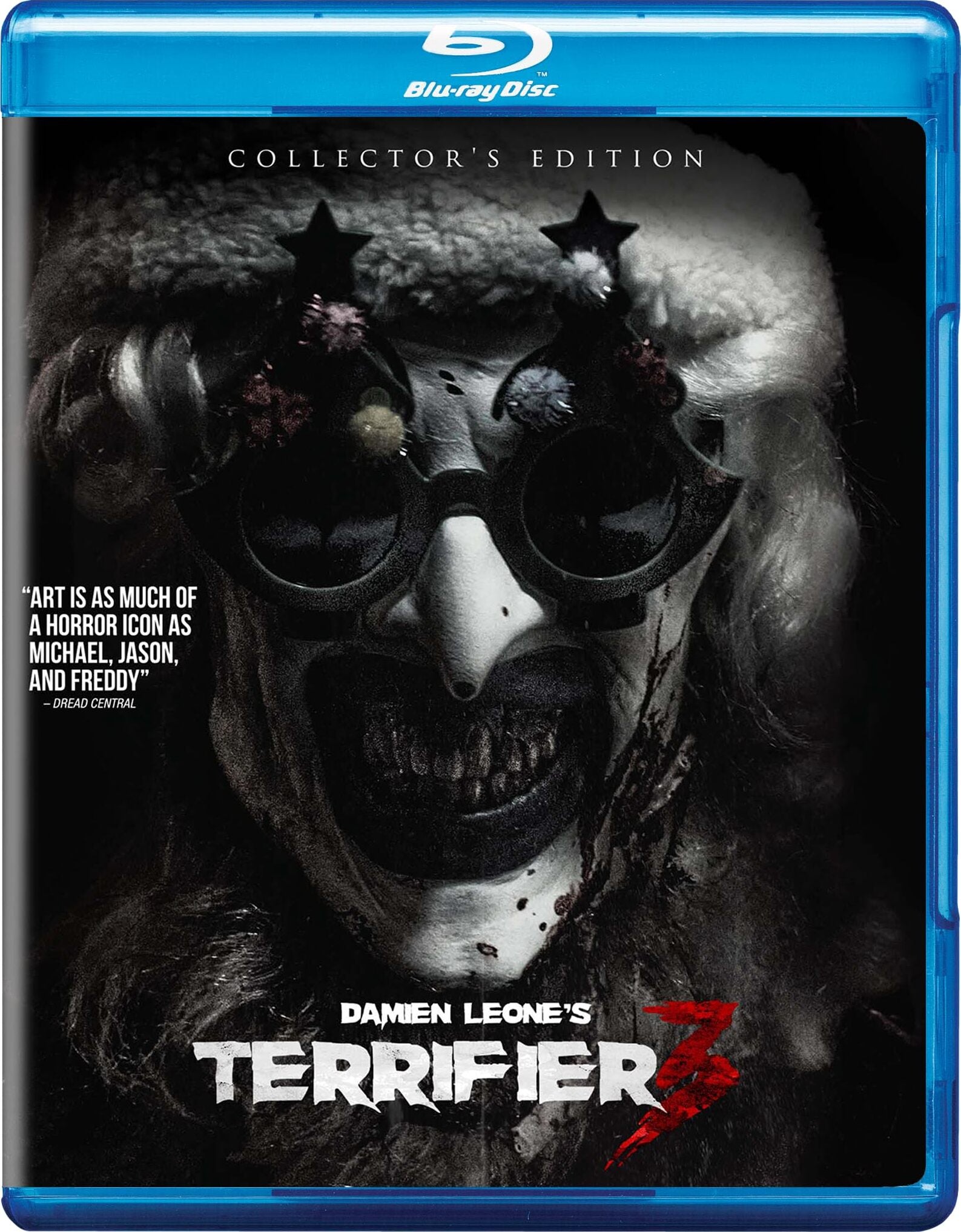 TERRIFIER 3 BLU-RAY [PRE-ORDER]