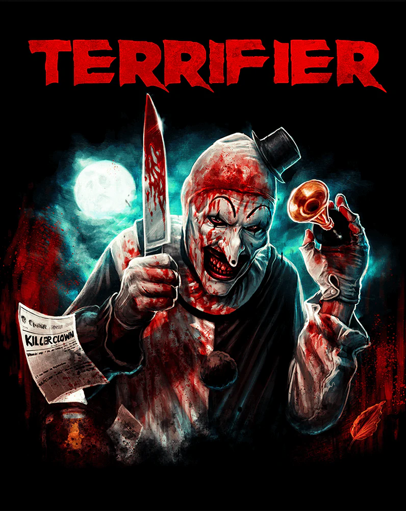 ART ATTACK: TERRIFIER COLLECTOR'S EDITION BOX SET (REGION FREE IMPORT - LIMITED EDITION) 4K UHD/BLU-RAY